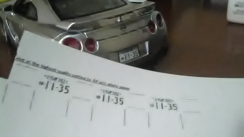 Illustration for article titled LaLD 101: How To Make License Plates.